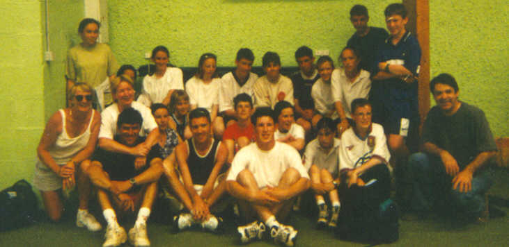 Sports trip to Guichen 1998